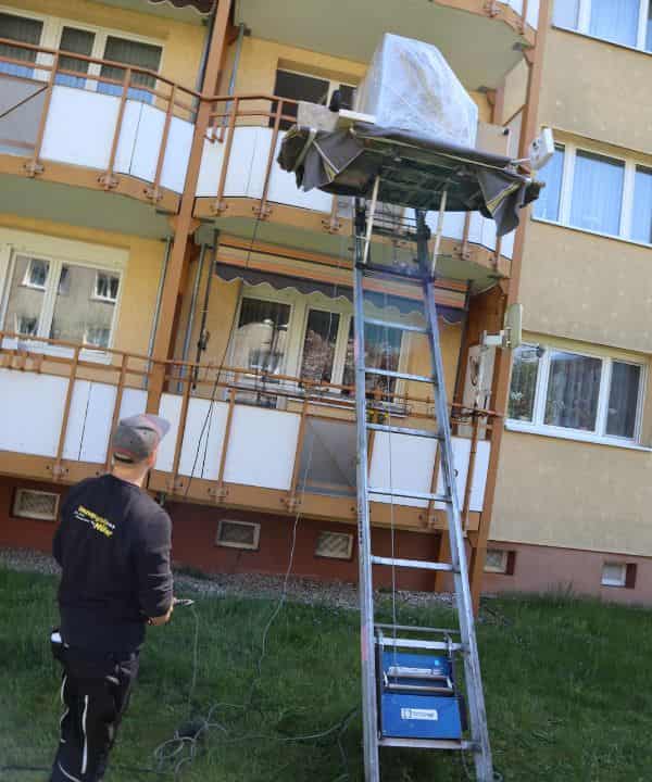 Möbellift für Ihren Firmenumzug in Karlsruhe