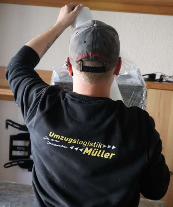 Umzug in Karlsruhe